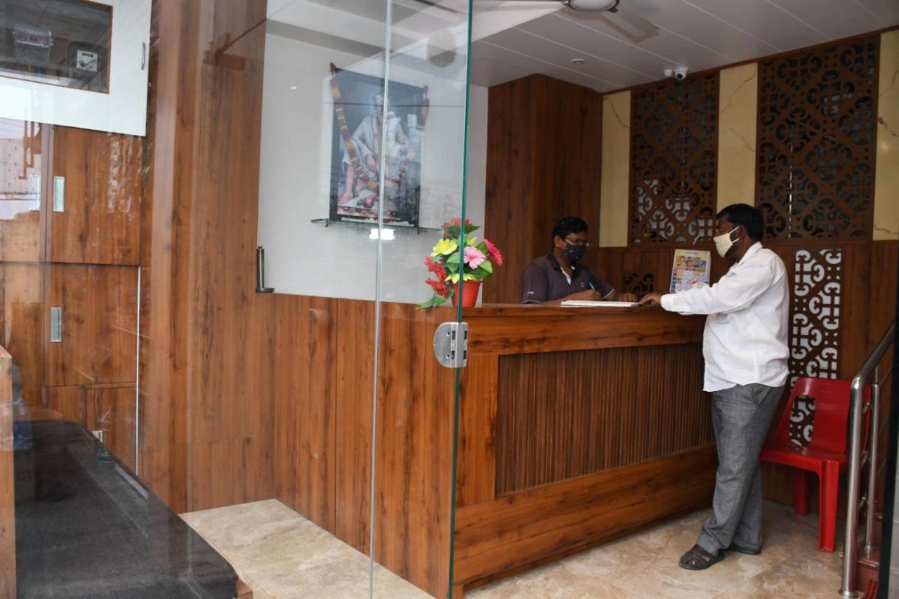 Hotel Sai Shatabdi Shirdi Exterior foto